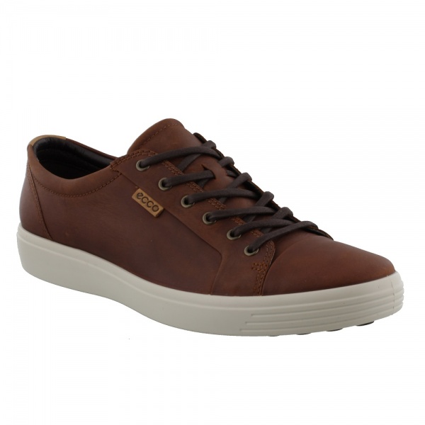 Ecco Soft 7 Cognac